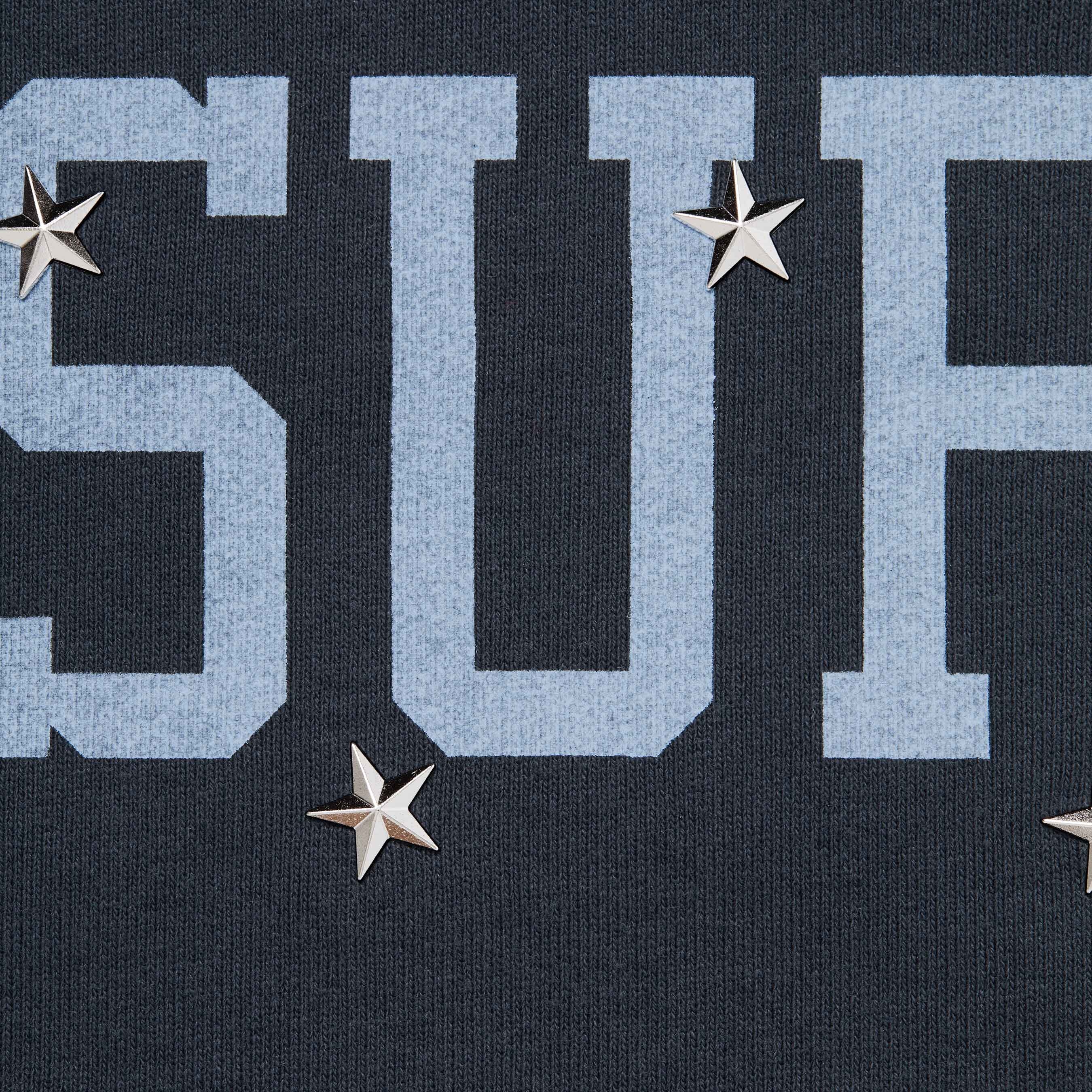 Stars Studded Hooded Sweatshirt view 6